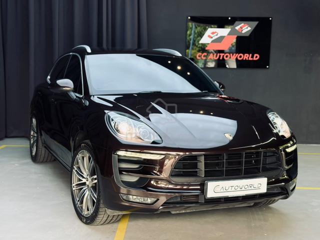 2015 Porsche MACAN 2.0 (A) FULL SERVICE RECORD - 2
