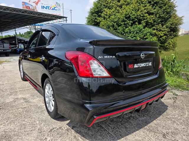 2017 Nissan ALMERA N17 1.5 DOHC (A) Nismo Bodykit - 2