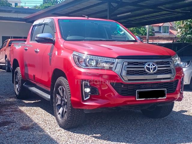 2018 🎉Toyota HILUX 2.8 L-EDITION FACELIFT (A)🎉 - 1