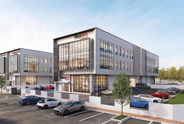 3 Storey  Semi D Corporate Estate Alam Impan Shah Alam 1