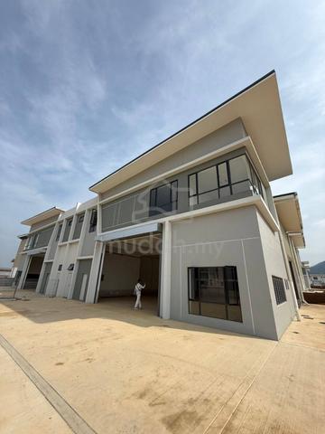 Seremban BRAN NEW Semi D Cluster Factory For Sale 42x80 Free Legal Fee 1