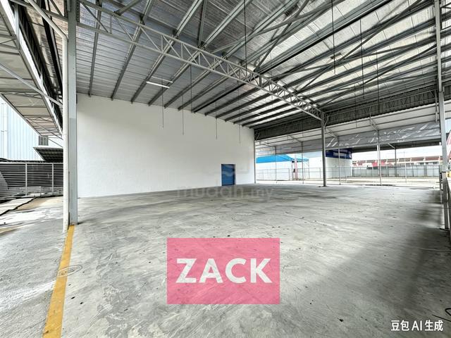 1 Storey Retail Space Warehouse Raja Uda Butterworth 1