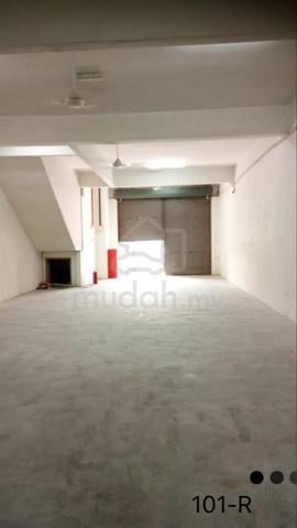 [Ground Floor] Setia Alam Klang sentral GF 20*70sqft Basic unit for s 1