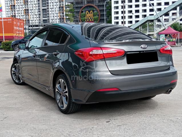 Kia CERATO 2.0 K3 (A) BLACKLIST BOLEH LOAN KEDAI - 4