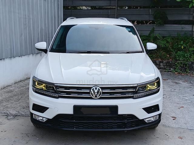 2018 Volkswagen TIGUAN 1.4 HIGHLINE (A) - 5