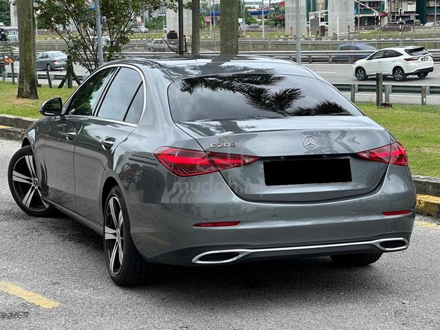 2022 MERCEDES BENZ c200 1.5 EQ W206 AVANTGARDE - 2