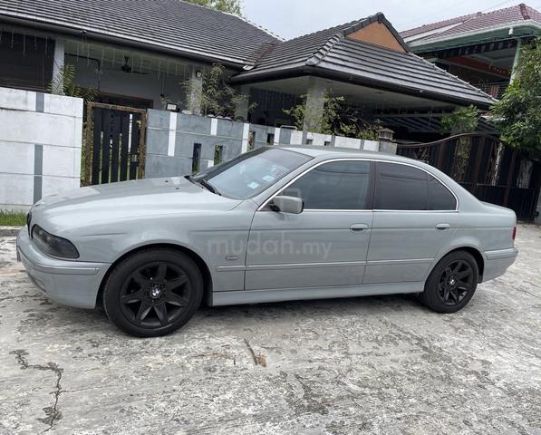 BMW E39 523i 2.5 (CBU) (A) - 5