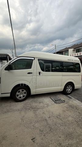 2017 Toyota HIACE 2.5 ENHANCED (M) - 1