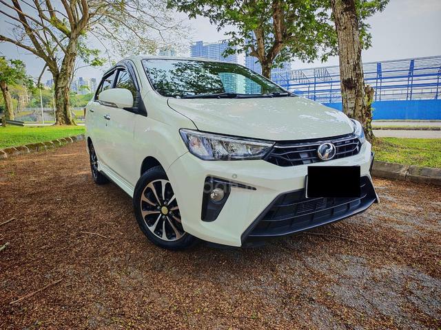 Perodua BEZZA 1.3 X (A) 33869KM F/S RECORD PERODUA - 1