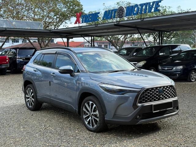 2022 Toyota COROLLA CROSS 1.8 HYBRID MY21 XG10 (A) - 1