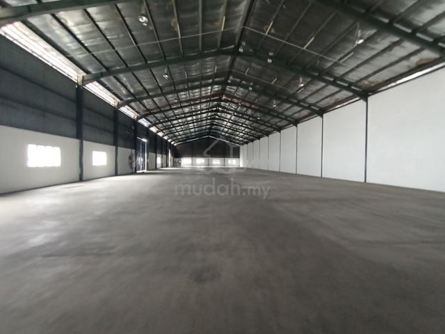 Kampung Baru Sungai Buloh 1-Storey Factory 15,000 sqft 1