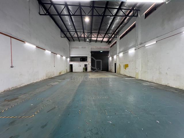 Bandar Seri Alam Jalan Bayu 1.5 Semi D Factory 10200sf 1