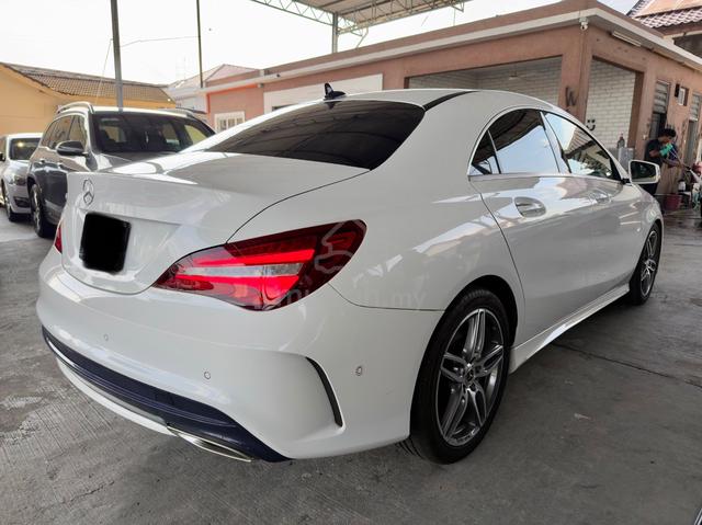 2018 Mercedes Benz CLA180 1.6 (A) Tiptop Condition - 3