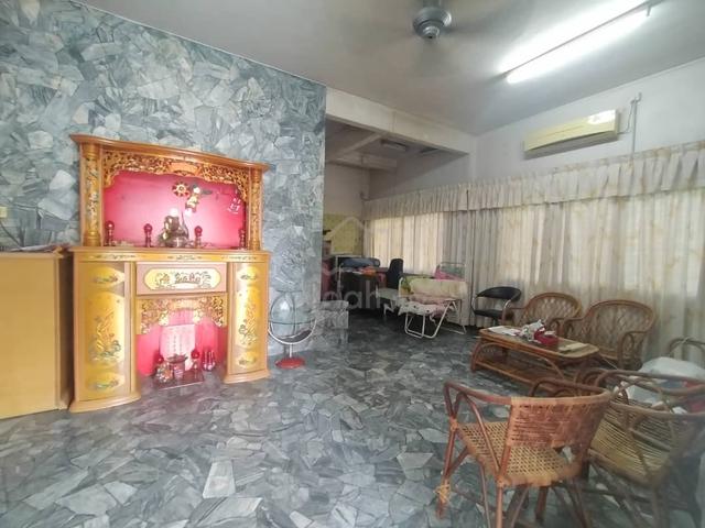 【Corner HUGE Land】Bakar Arang Taman Sentosa 2 Stry Semi-D Corner House 1