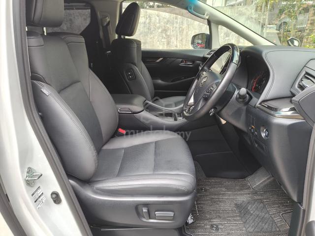 2022 Toyota ALPHARD 2.5 SC TRD G4.5 22 UNREG - 5