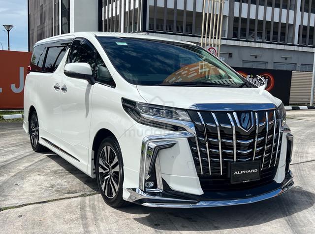 2022 Toyota ALPHARD 2.5 SC (A) - 4