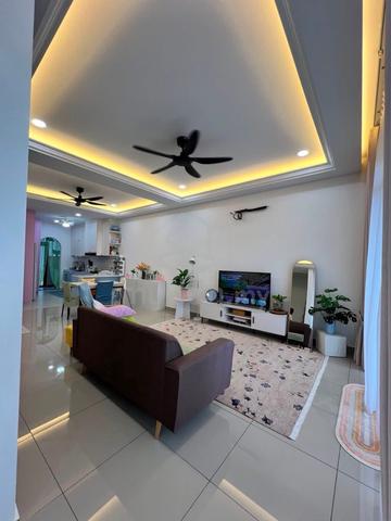 Gelang patah, Aspira parkhomes 2-storey terrave renovated unblock view 1