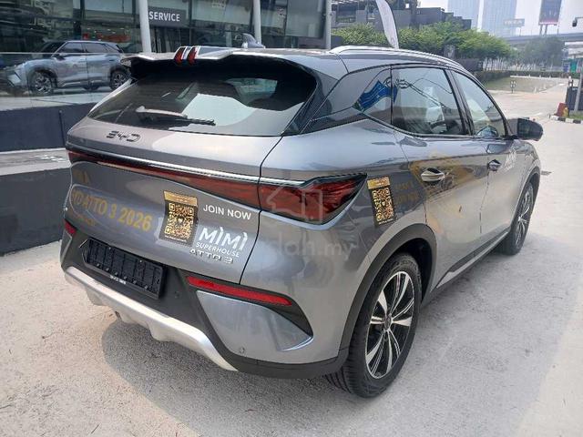 [Sime EVNext] 2026 BYD ATTO 3 ULTRA MY25 FACELIFT - 4