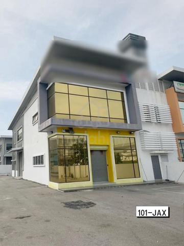 Prime Location Fully Ext 60x132 1.5sty Semi-D Factory Bukit Raja Klang 1