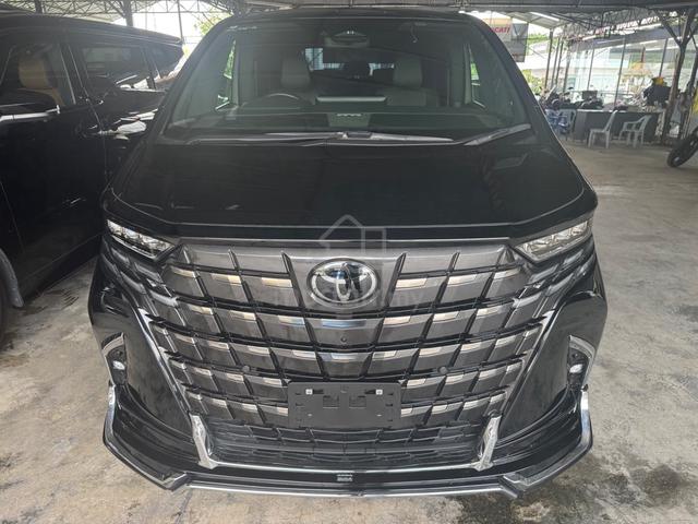 2025 Toyota ALPHARD 2.5 Z (A) - 2