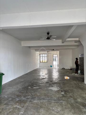 Ground Floor TWO Shoplot (Two Adjacent Units) Aman Jaya 1