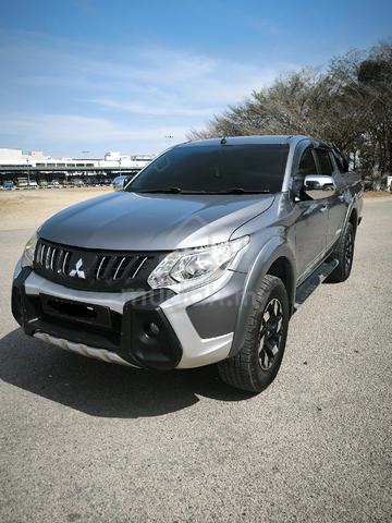 2017 Mitsubishi TRITON 2.4 VGT ADVENTURE X (A) - 2