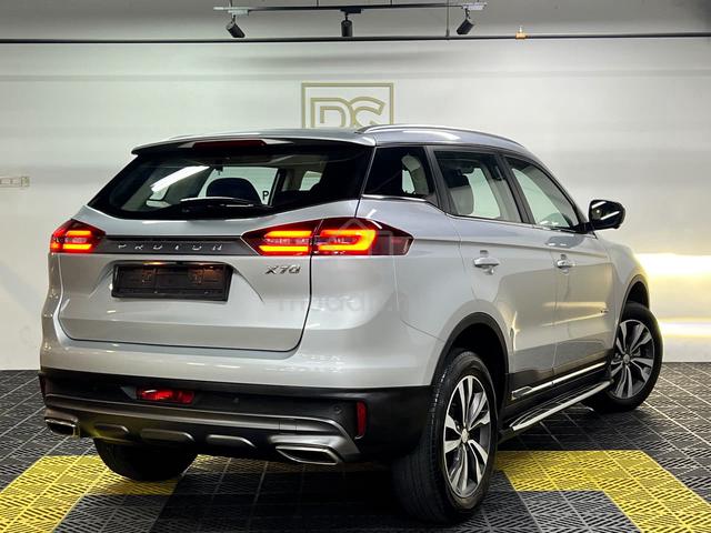 2020 Proton X70 1.8 TGDI EXECUTIVE 2WD FULL RECORD - 4