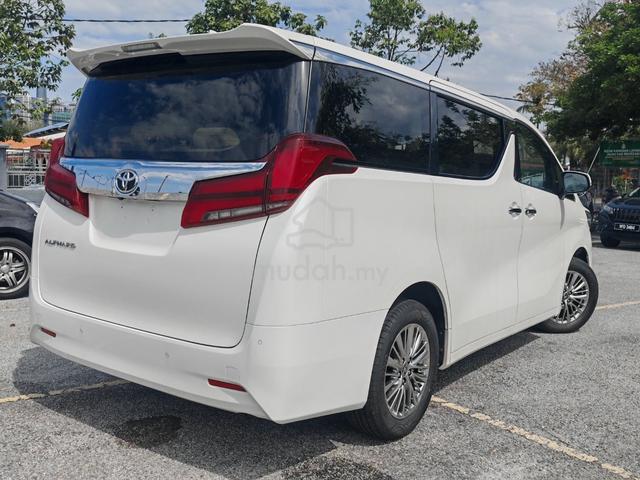 2022 Toyota ALPHARD 2.5 X 2xPowerDoor GSpec Rims - 5
