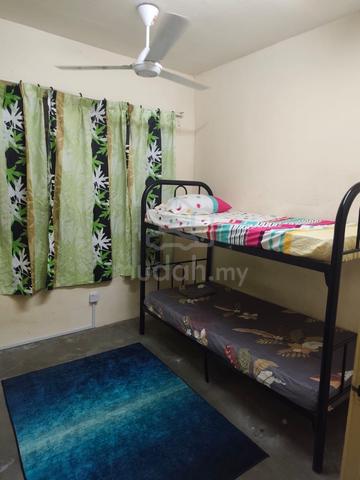 1 Bilik Single Utk Disewa (Non sharing) di Batu Berendam 1