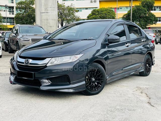 2017 Honda CITY 1.5 E (A) P/START BODYKITS FULON - 3