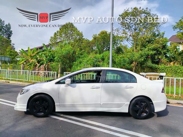 2013 Honda CIVIC 1.8 FD (A) FULL LOAN / LOAN KEDAI - 4