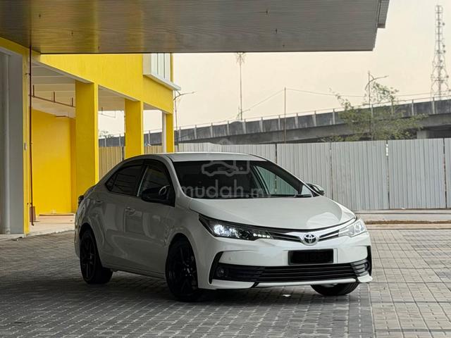 Full Loan✅2018 Toyota COROLLA Altis 1.8G (A)  - 1