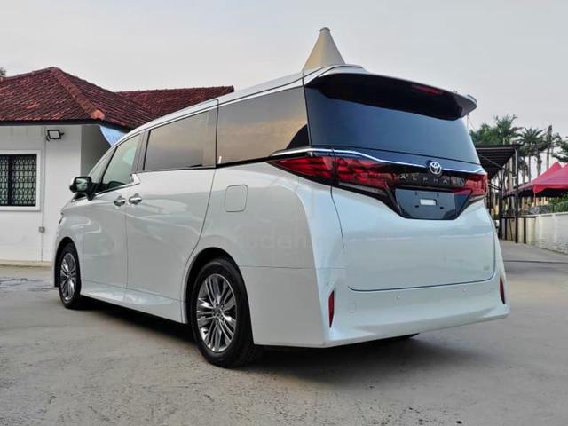 2023 Toyota ALPHARD 2.5 Z (A) 5+2 YRS WARRANTY - 4