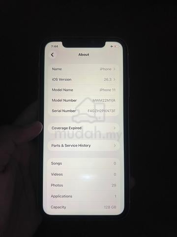 IPHONE 11 for sale - photo 5 of 6