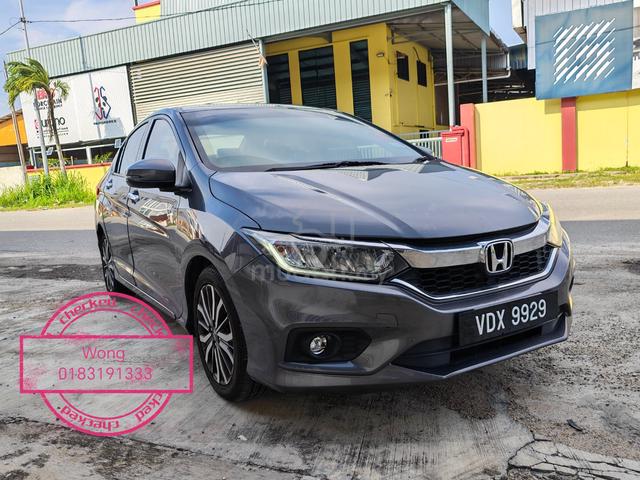2019 Honda CITY 1.5 V MY14 GM6 FACELIFT (A) - 2