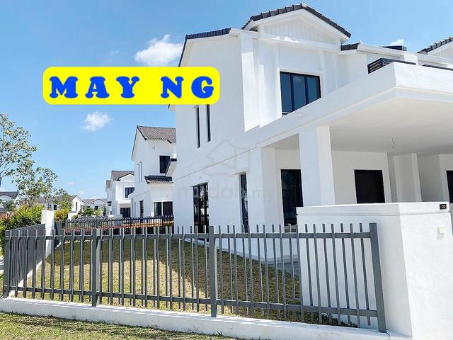 CORNER 2 Storey Terrace Eco Horizon Camdon Batu Kawan Ecoworld Gated 1