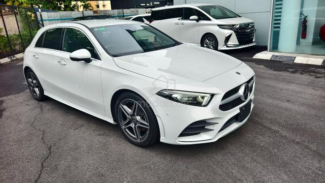 2021 Mercedes Benz A-CLASS 1.3 180 TURBO AMG FULL - 2
