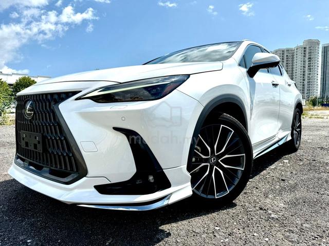 2023 Lexus NX250 2.5 VERSION L MY22 (A) - 4