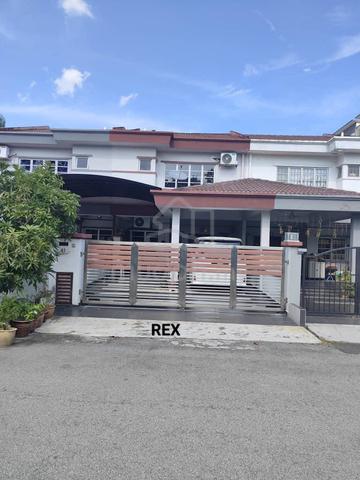 Taman Sentosa Taman Saga 2 Storey Facing Open Terrace House for Sale 1