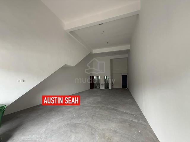 MACHANG BUBOK MAIN ROAD GROUND FLOOR ADJOINED For RENT, VERY RARE. 1