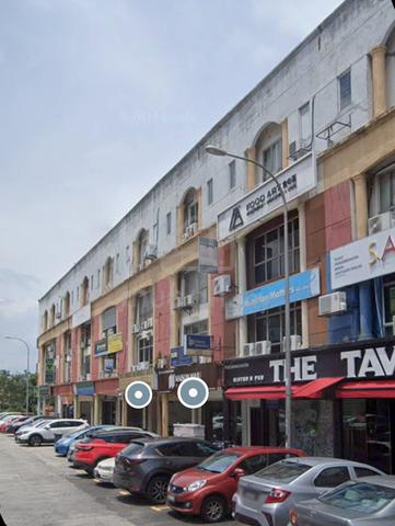 2unit side by side shoplot USJ1 regalia business centre Subang Jaya 1