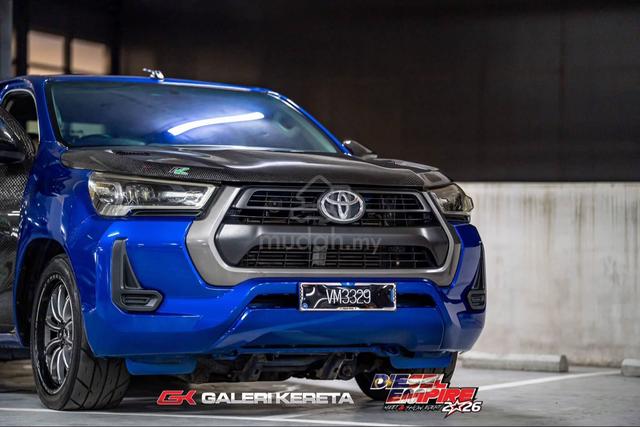 2017 Toyota HILUX 2.4 G STD VNT MY17 AN120 (A) - 5