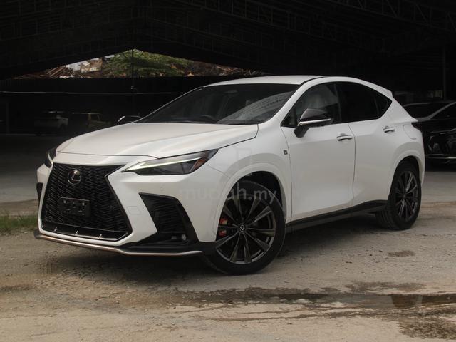 2023 Lexus NX350F White Interior | 360 Cam | HUD - 1
