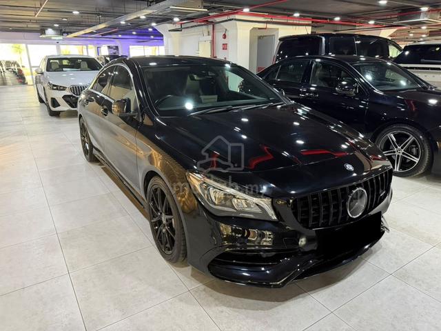 2017 Mercedes Benz CLA45 AMG 4MATIC (CBU) 2.0 - 2