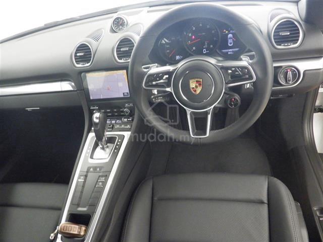 2025 BOOKNOW 6A 3K KM BOSE Porsche CAYMAN 718 2.0 - 4