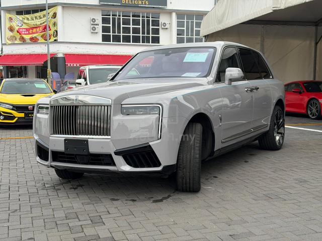UNREG 2025 Rolls Royce CULLINAN 6.7 (SERIES II) - 3