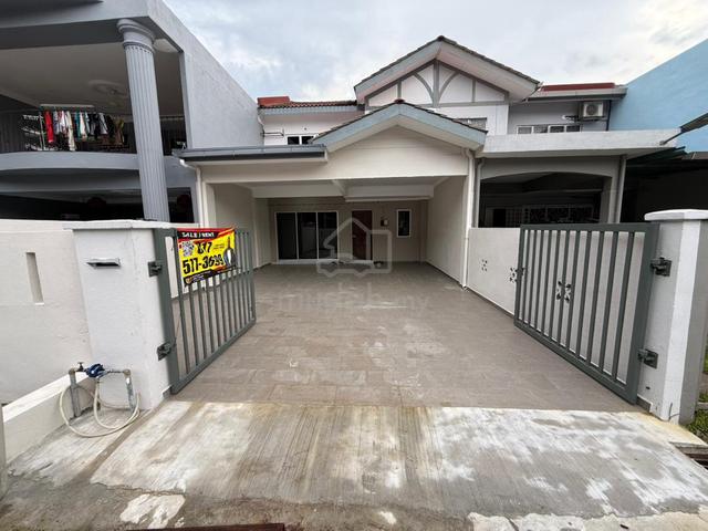 Double Storey Terraced House at Rawang 1