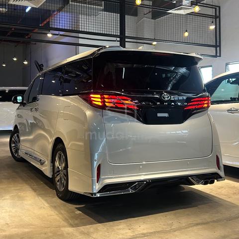 2025 Toyota ALPHARD 2.5 Z (A) MODELISTA BKIT & MUF - 5
