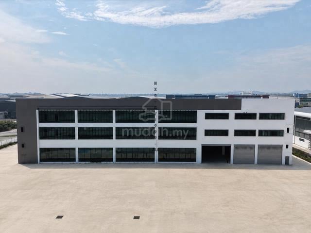 CF EXPECTED Q4 2026 !! 38,835ft Kapar Bestari Detached Factory Corner 1