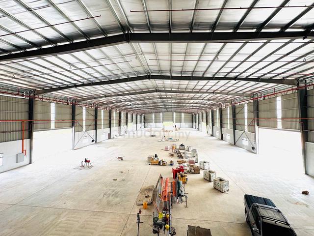 Suria Industrial Park Factory Sepang Selangor 1